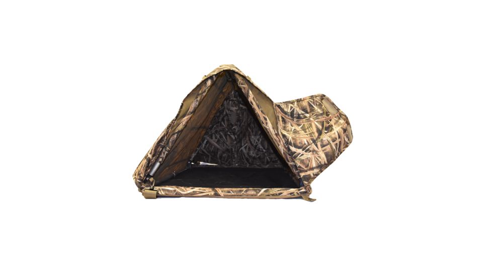 Heavy Hauler Outdoor Gear Ez Collapse - Dog Blind, Mossy Oak Shadow Grass Blades, HH0131-MOSGB
