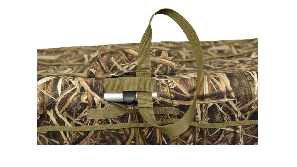 Heavy Hauler Outdoor Gear Ez Collapse - Dog Blind, Mossy Oak Shadow Grass Blades, HH0131-MOSGB