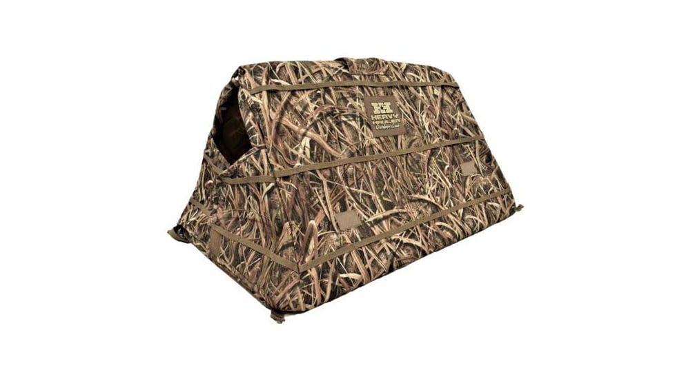 Heavy Hauler Outdoor Gear Ez Collapse - Dog Blind, Mossy Oak Shadow Grass Blades, HH0131-MOSGB