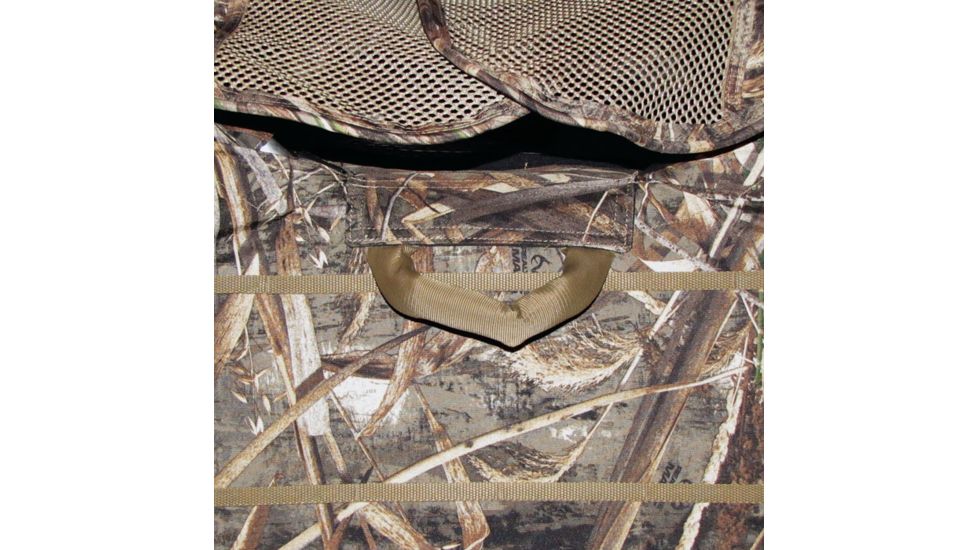 Heavy Hauler Outdoor Gear Full Frame 84inx36inx18in Fowler Blind, Mossy Oak Shadow Grass Blades HH0104-MOSGB
