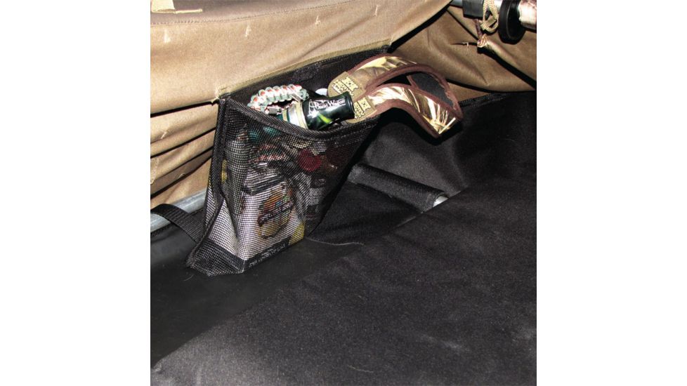 Heavy Hauler Outdoor Gear Full Frame 84inx36inx18in Fowler Blind, Mossy Oak Shadow Grass Blades HH0104-MOSGB