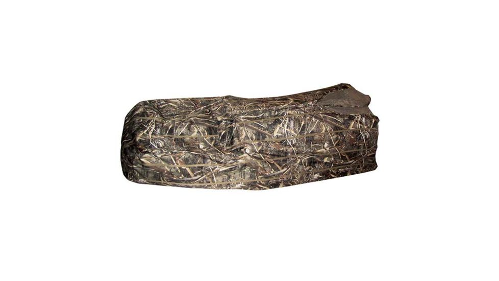Heavy Hauler Outdoor Gear Full Frame 84inx36inx18in Fowler Blind, Mossy Oak Shadow Grass Blades HH0104-MOSGB