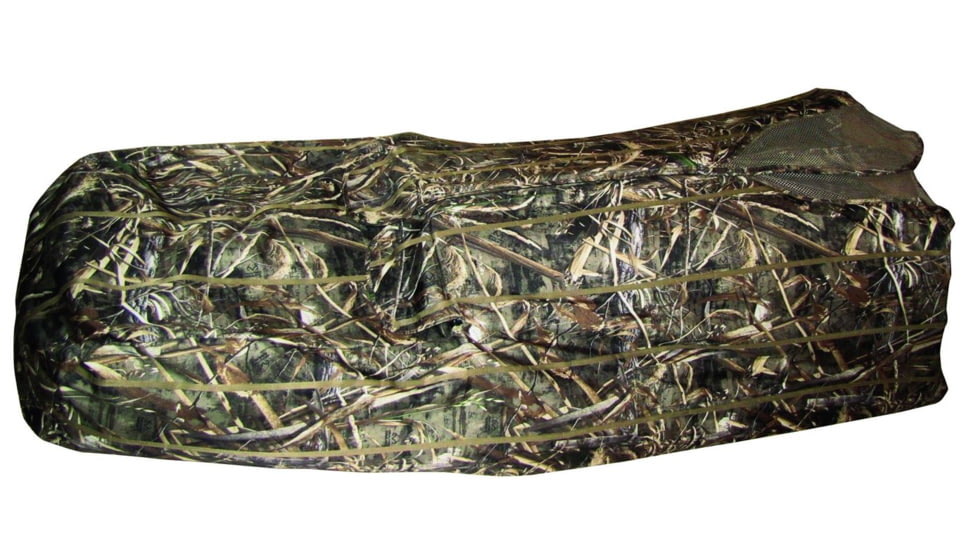 Heavy Hauler Outdoor Gear Full Frame 84inx36inx18in Fowler Blind, w/backrest handle, Max 5 Camo HH0104