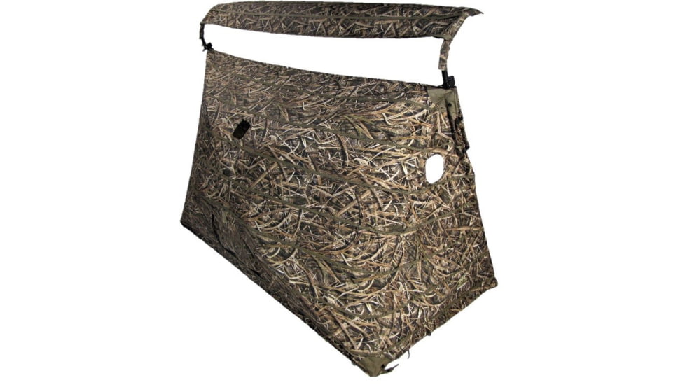 Heavy Hauler Outdoor Gear HUB Blind Front Flip Down Cover/Lid, Mossy Oak Shadow Grass Blades, 01512F