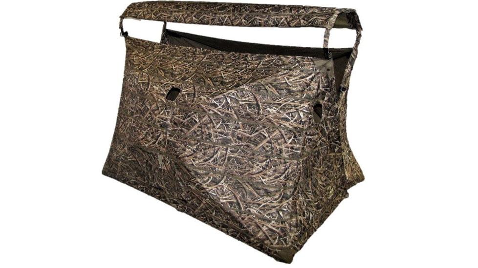 Heavy Hauler Outdoor Gear HUB Blind Front Flip Down Cover/Lid, Mossy Oak Shadow Grass Blades, 01512F