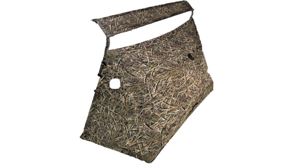 Heavy Hauler Outdoor Gear HUB Blind Front Flip Down Cover/Lid, Mossy Oak Shadow Grass Blades, 01512F