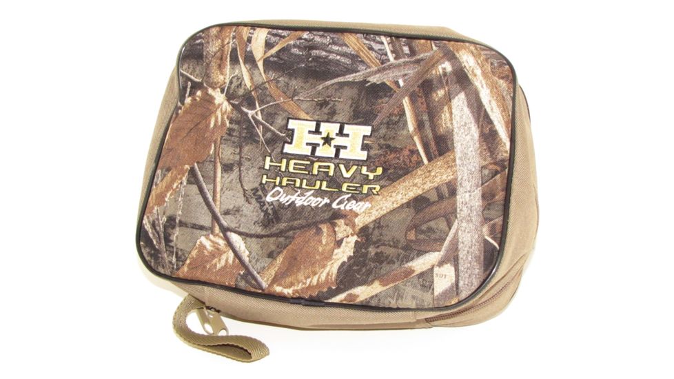 Heavy Hauler Outdoor Gear Shave Kit Travel Bag, MAX 5/Khaki, 10.5in x  8in x 3.5in HH0119