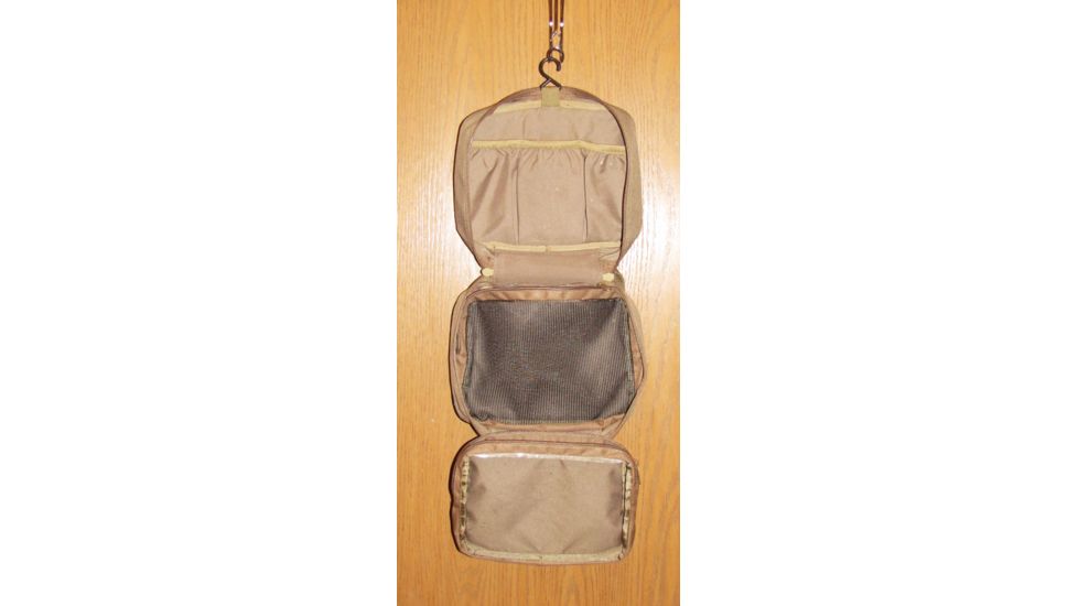 Heavy Hauler Outdoor Gear Shave Kit Travel Bag, MAX 5/Khaki, 10.5in x  8in x 3.5in HH0119