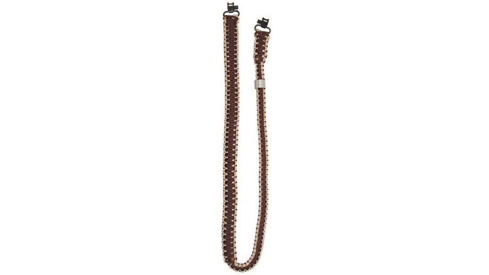 Heavy Hauler Outdoor Gear Solid Braid 43in Paracord Sling, Tan/Brown HH0107