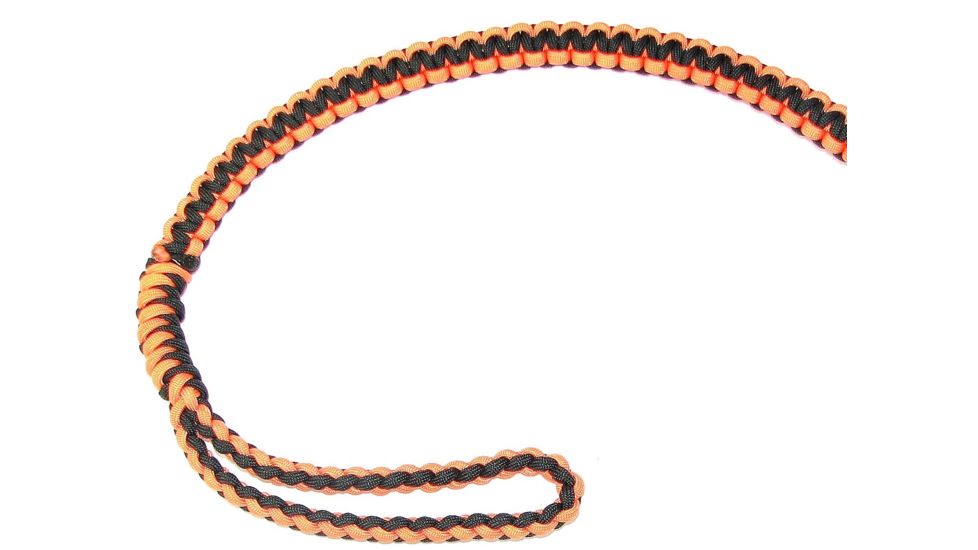 Heavy Hauler Outdoor Gear Stride Out 60in Slip Lead, Orange/Black HH0054-OBL