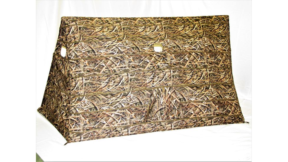 Heavy Hauler Outdoor Gear The HUB, Single Hub 2-3 Man Panel Blind, Mossy Oak Shadow Grass Blades, HH0121