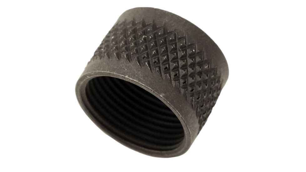 Heckler &amp; Koch .45 Caliber Tactical Thread Cap, USP45/USP45C/HK45/HK45C, Fits HK 45 Full Size and Compact Barrels, Threaded 194803