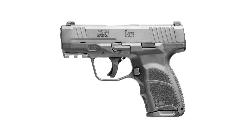 Heckler &amp; Koch CC9 Semi Auto Pistol, 9mm Luger, 3.32 in Barrel