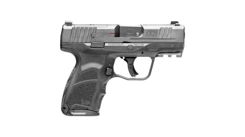 Heckler &amp; Koch CC9 Semi Auto Pistol, 9mm Luger, 3.32 in Barrel