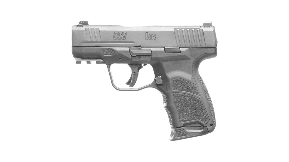 Heckler &amp; Koch CC9 Semi Auto Pistol, 9mm Luger, 3.32 in Barrel
