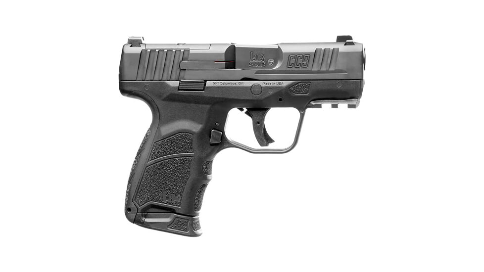 Heckler &amp; Koch CC9 Semi Auto Pistol, 9mm Luger, 3.32 in Barrel