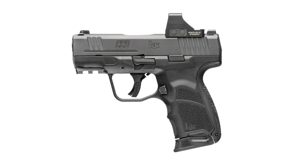 Heckler &amp; Koch CC9 Semi Auto Pistol, 9mm Luger, 3.32 in Barrel