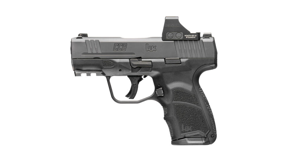 Heckler &amp; Koch CC9 Semi Auto Pistol, 9mm Luger, 3.32 in Barrel