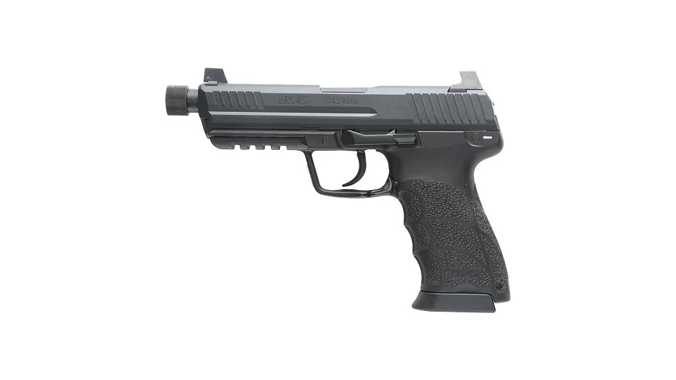 Heckler &amp; Koch HK45T Tac V7 DAO LEM Semi Auto Pistol, 45 ACP, 5.2 in Barrel