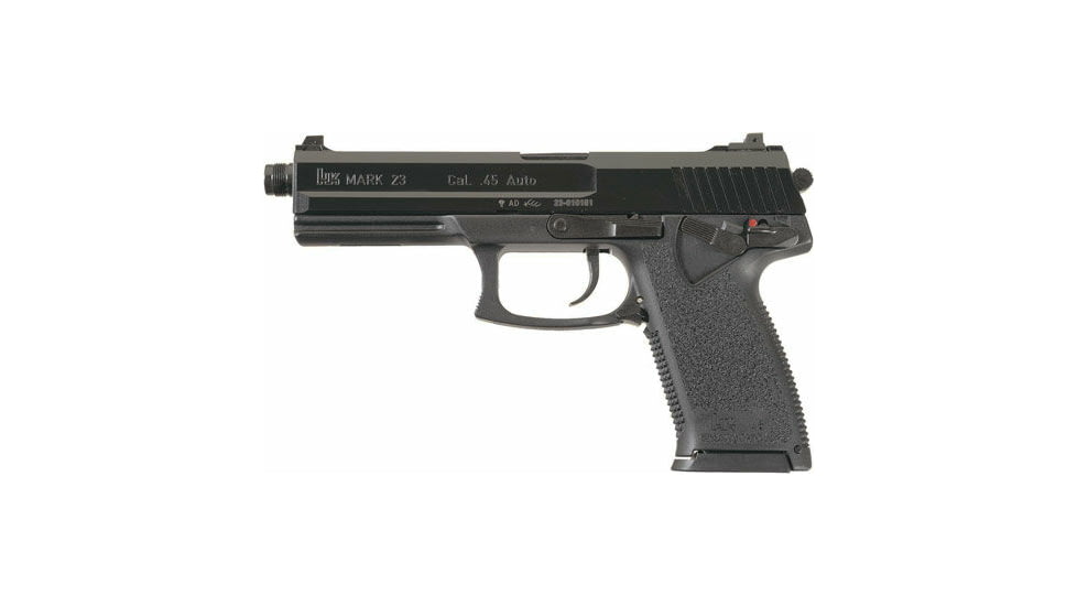 Heckler &amp; Koch Mark 23 V1 DA/SA Semi Auto Pistol, 45 ACP, 5.87 in Barrel