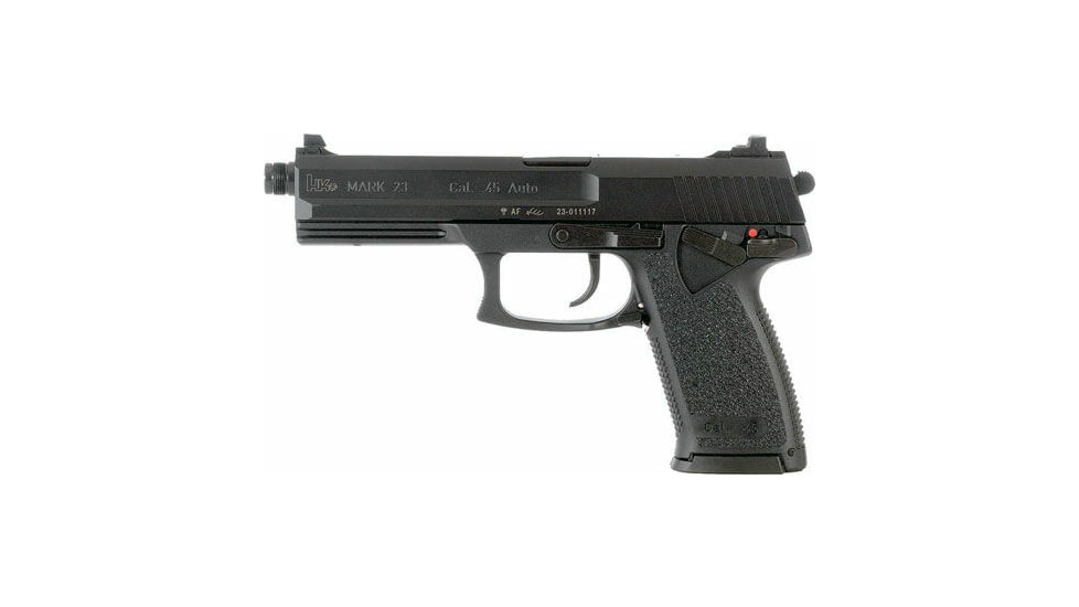 Heckler &amp; Koch Mark 23 V1 DA/SA Semi Auto Pistol, 45 ACP, 5.87 in Barrel