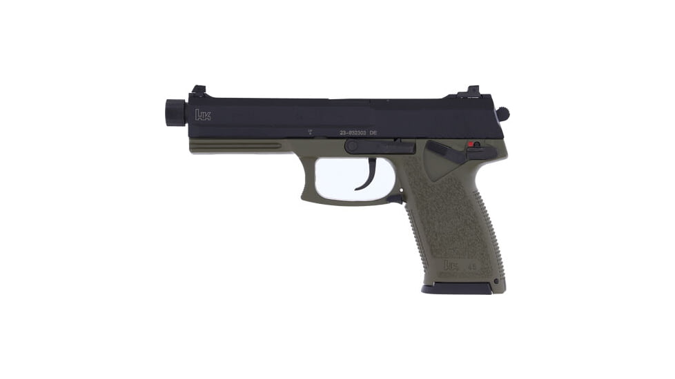 Heckler &amp; Koch Mark 23 V1 DA/SA Semi Auto Pistol, 45 ACP, 5.87 in Barrel