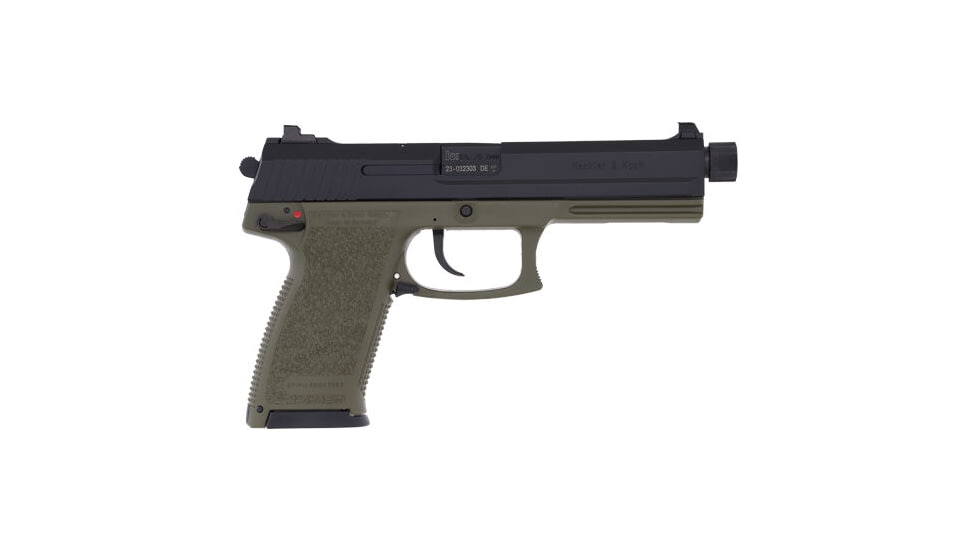 Heckler &amp; Koch Mark 23 V1 DA/SA Semi Auto Pistol, 45 ACP, 5.87 in Barrel