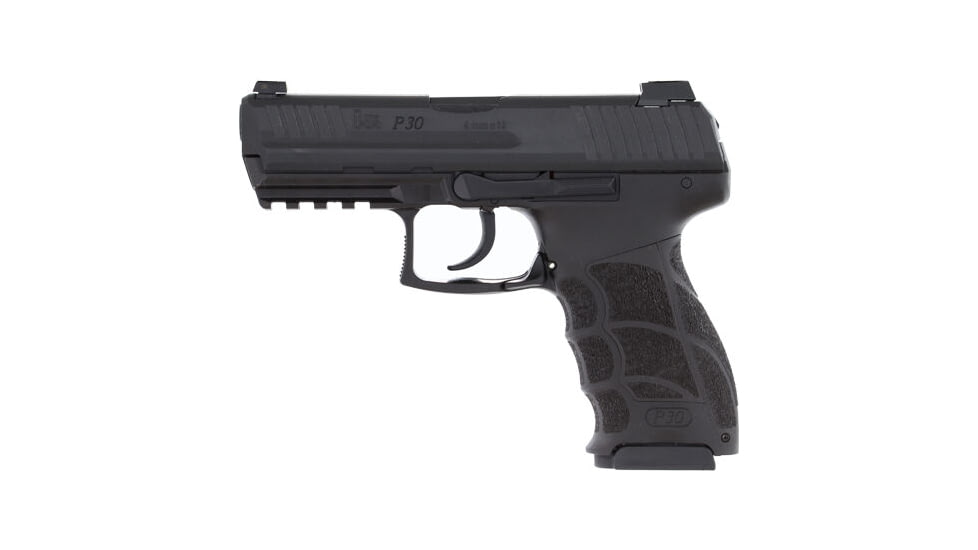 Heckler &amp; Koch P30 V1 LT Lem Trigger Semi Auto Pistol, 9mm Luger, 3.85 in Barrel
