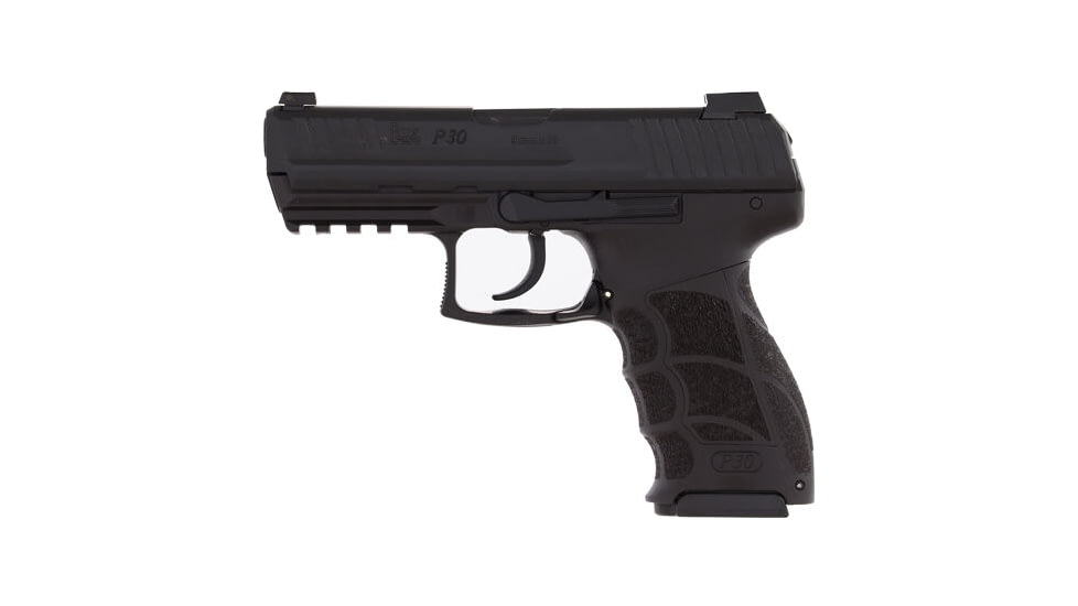 Heckler &amp; Koch P30 V1 LT Lem Trigger Semi Auto Pistol, 9mm Luger, 3.85 in Barrel