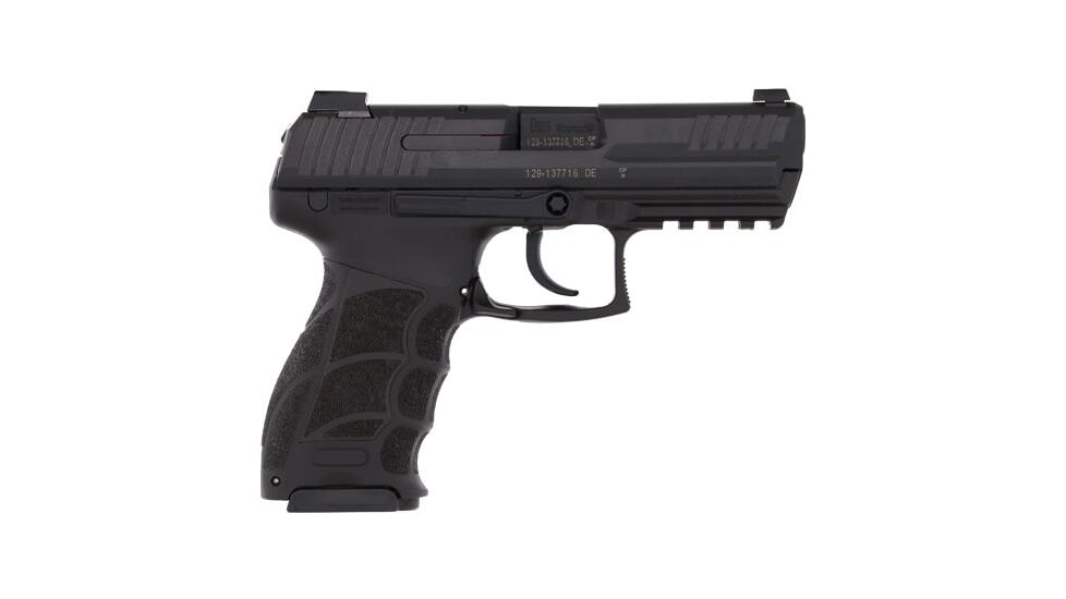 Heckler &amp; Koch P30 V1 LT Lem Trigger Semi Auto Pistol, 9mm Luger, 3.85 in Barrel