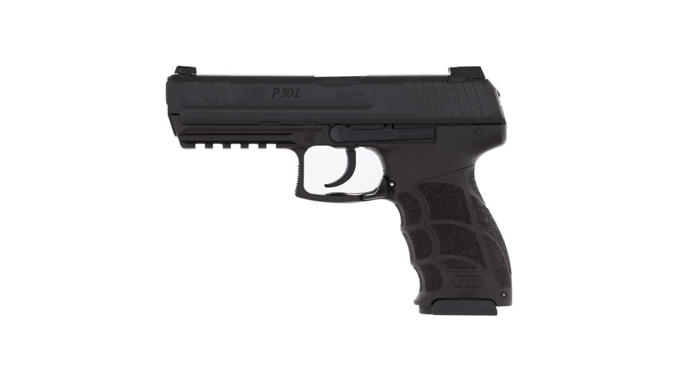 Heckler &amp; Koch P30L V1 LT Lem Trigger Semi Auto Pistol, 9mm Luger, 4.45 in Barrel