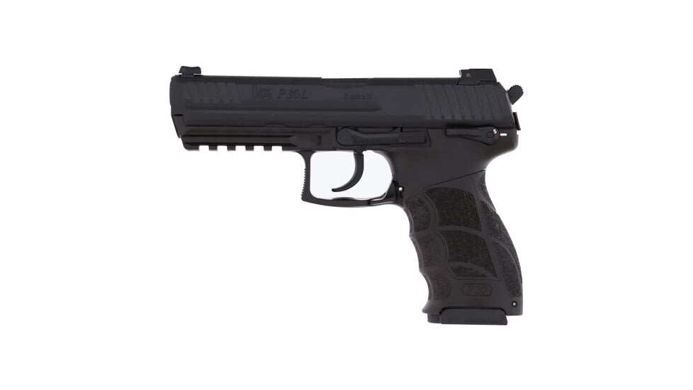 Heckler &amp; Koch P30S Long V3 DA/SA Semi Auto Pistol, 40 S&amp;W, 4.45 in Barrel