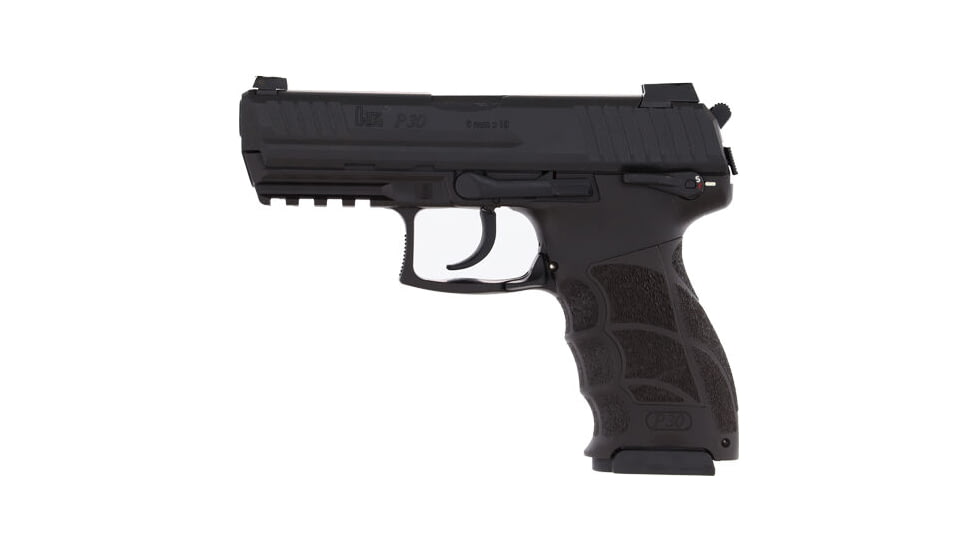 Heckler &amp; Koch P30S V3 DA/SA Trigger Semi Auto Pistol, 40 S&amp;W, 3.85 in Barrel