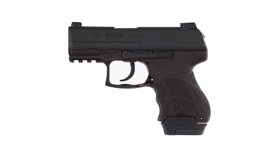 Heckler &amp; Koch P30SK V1 Lem Trigger Semi Auto Pistol, 9mm Luger, 3.27 in Barrel