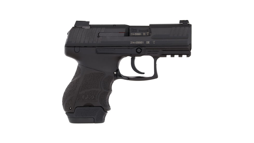 Heckler &amp; Koch P30SK V1 Lem Trigger Semi Auto Pistol, 9mm Luger, 3.27 in Barrel