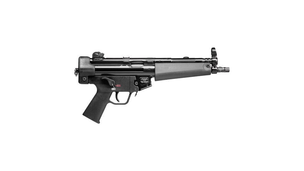 Heckler &amp; Koch SP5 Semi Auto Pistol, 9mm Luger, 8 in Barrel