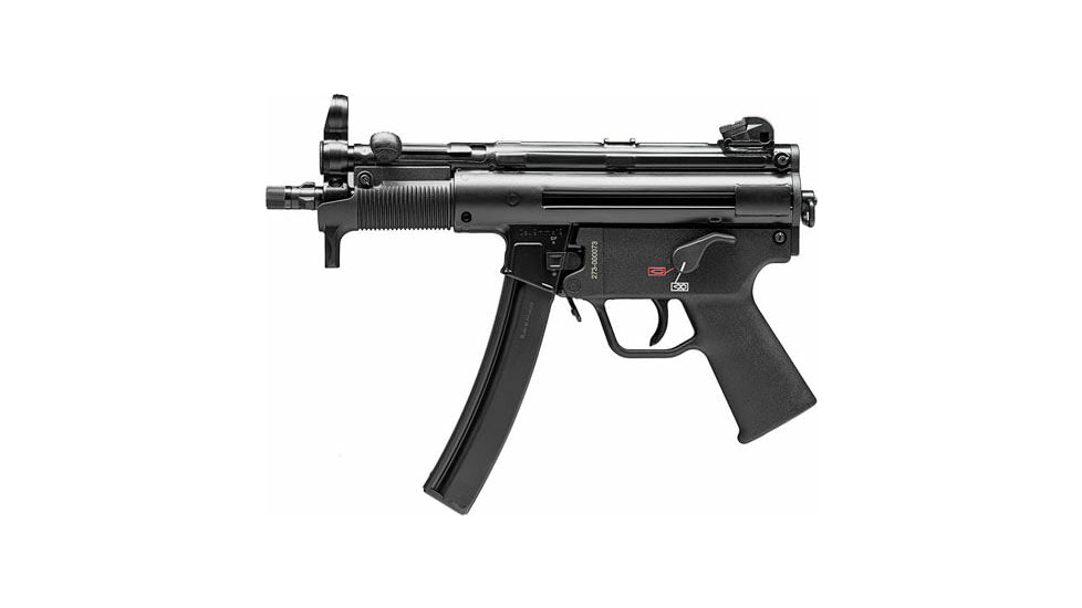 Heckler &amp; Koch SP5K-PDW Semi Auto Pistol, 9mm Luger, 5.83 in Barrel