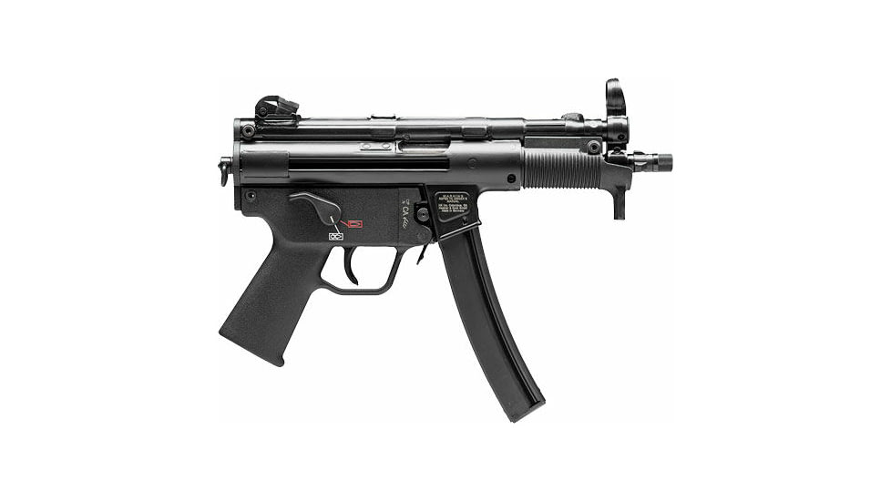 Heckler &amp; Koch SP5K-PDW Semi Auto Pistol, 9mm Luger, 5.83 in Barrel