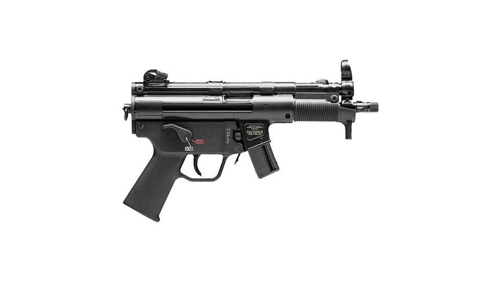 Heckler &amp; Koch SP5K-PDW Semi Auto Pistol, 9mm Luger, 5.83 in Barrel