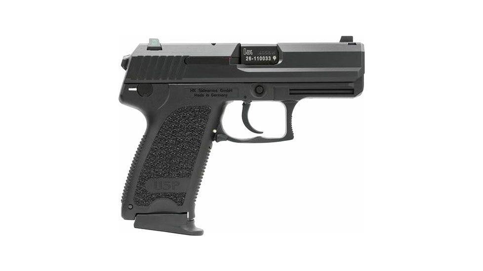 Heckler &amp; Koch USP40 Compact V1 DA/SA Semi Auto Pistol, 40 S&amp;W, 3.58 in Barrel
