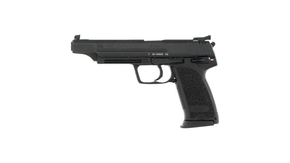 Heckler &amp; Koch USP45 Elite V1 DA/SA Semi Auto Pistol, 45 ACP, 6.09 in Barrel