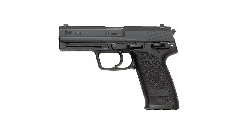 Heckler &amp; Koch USP45 V1 DA/SA Semi Auto Pistol, 45 ACP, 4.41 in Barrel