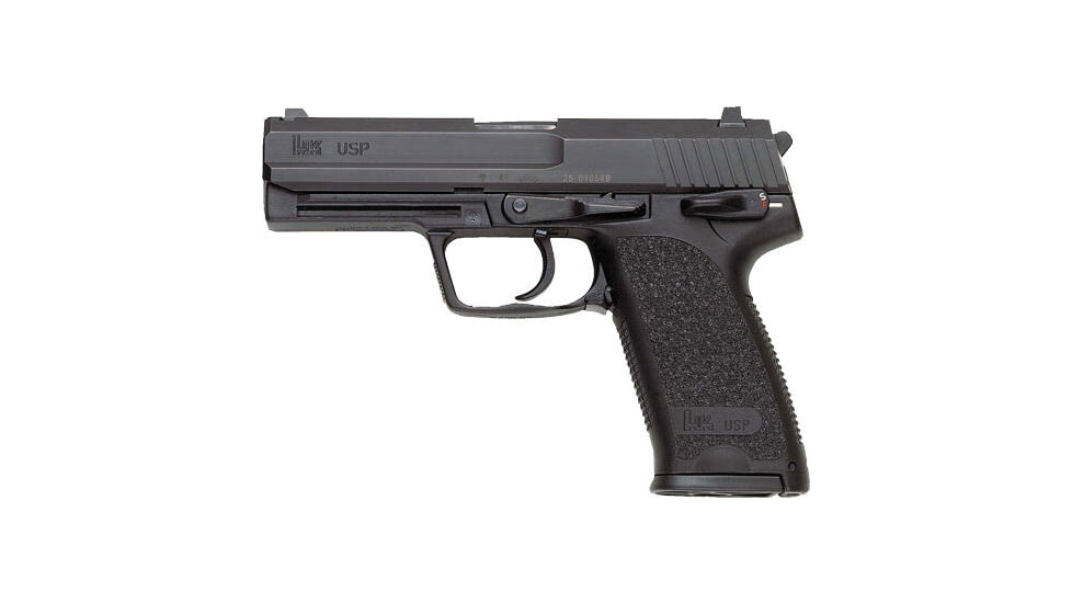 Heckler &amp; Koch USP45 V1 DA/SA Semi Auto Pistol, 45 ACP, 4.41 in Barrel
