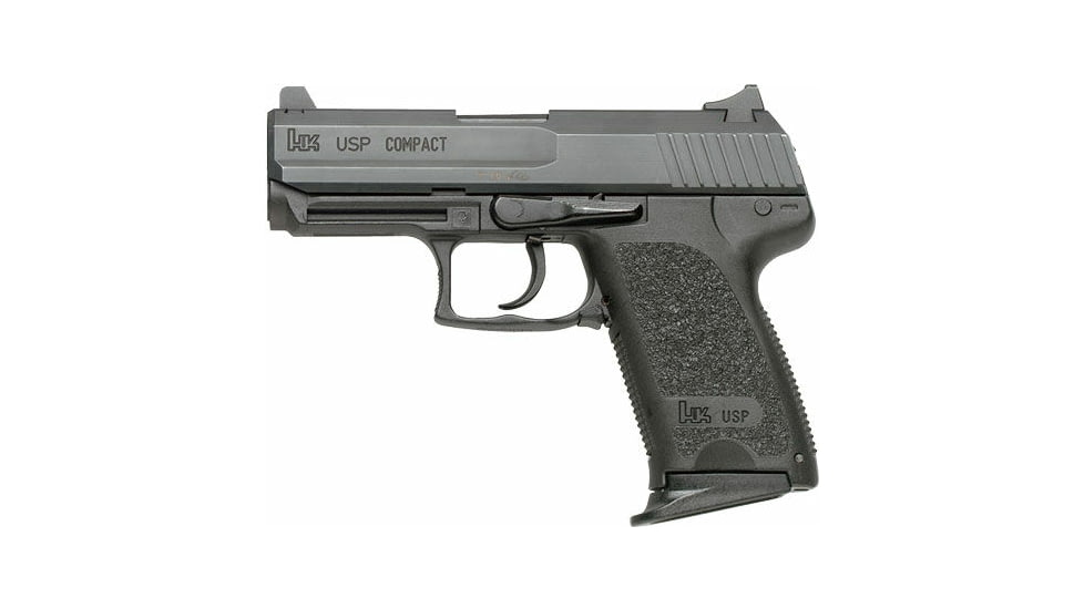 Heckler &amp; Koch USP9 Compact V7 DAO Semi Auto Pistol, 9mm Luger, 3.58 in Barrel