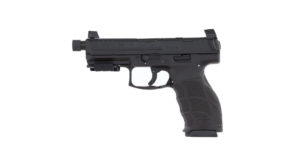 Heckler &amp; Koch VP9 Tactical Optics Ready Semi Auto Pistol, 9mm Luger, 4.7 in Barrel