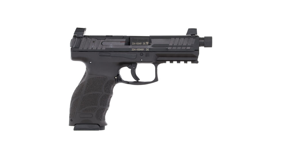 Heckler &amp; Koch VP9 Tactical Optics Ready Semi Auto Pistol, 9mm Luger, 4.7 in Barrel