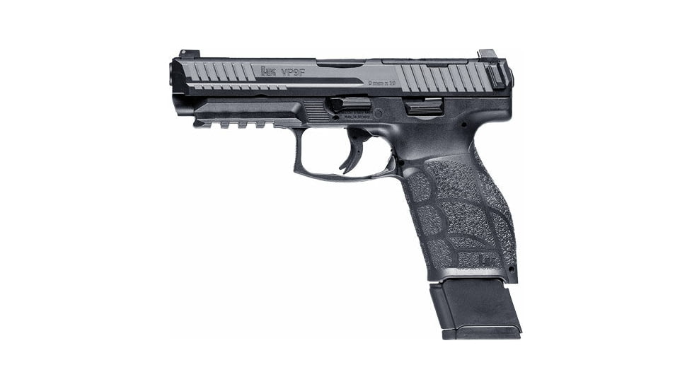 Heckler &amp; Koch VP9A1 F Optics Ready Semi Auto Pistol, 9mm Luger, 4.5 in Barrel