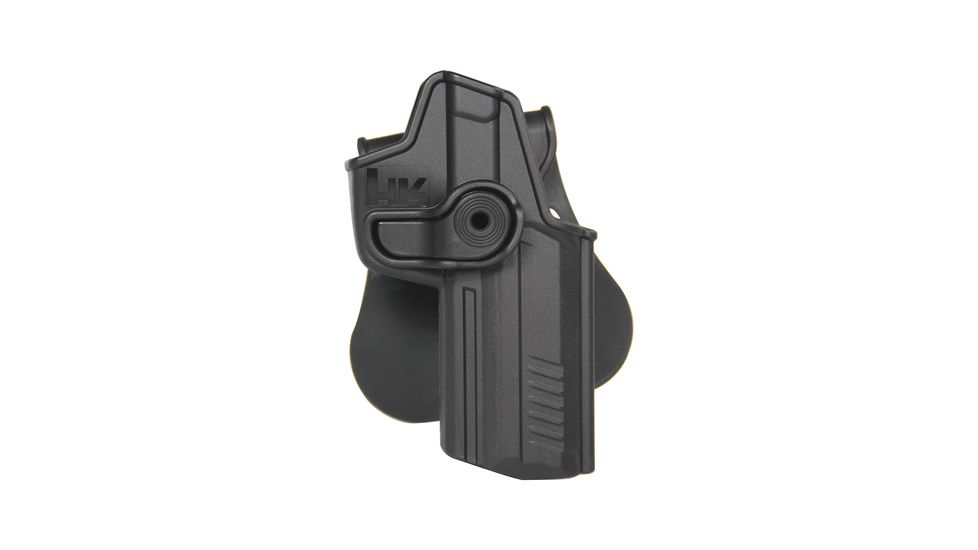 Heckler &amp; Koch HK45 Polymer Holster Black Right Hand
