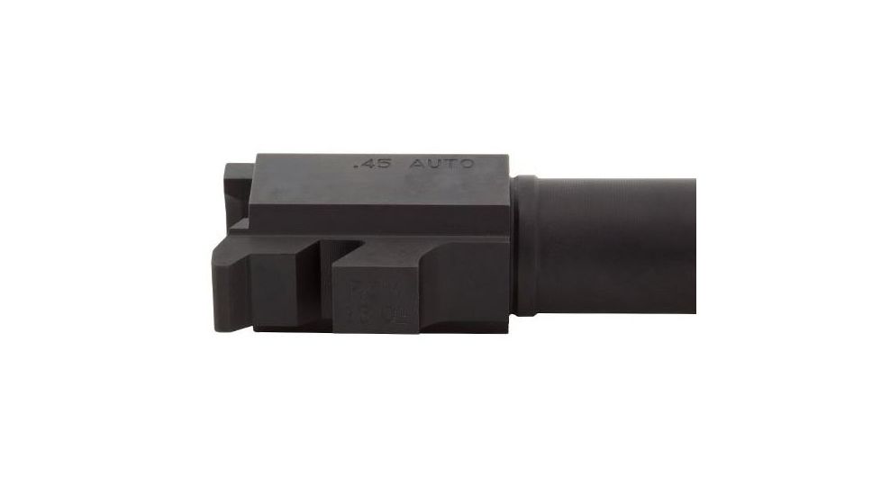 Heckler &amp; Koch HK45 Threaded Barrel Full Size .45ACP 5.11 Inch Barrel 16X1-LH Threads Black