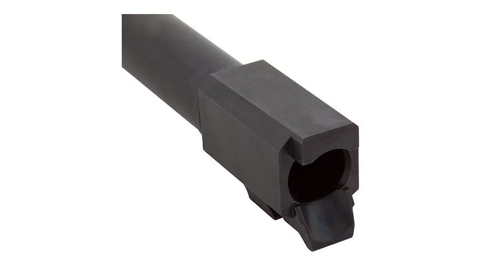 Heckler &amp; Koch HK45 Threaded Barrel Full Size .45ACP 5.11 Inch Barrel 16X1-LH Threads Black